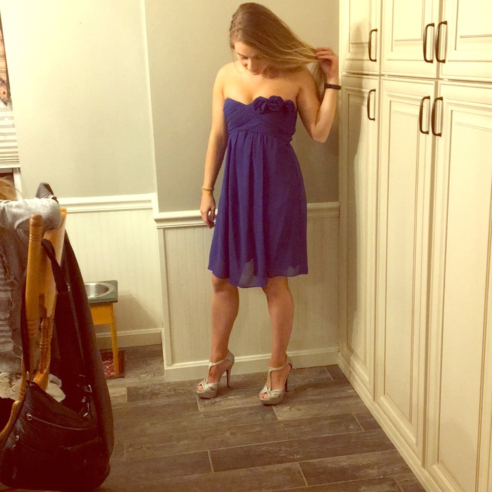 Homecoming dress
